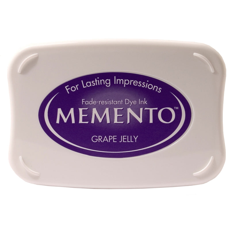 Tsukineko Grape Jelly Memento Ink Pad
