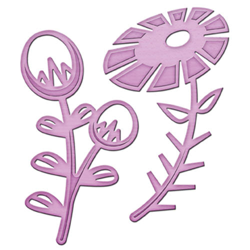 Spellbinders Flower Power 1