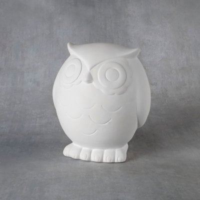 Xl Hoot (owl) Money Box (Carton Of 4)