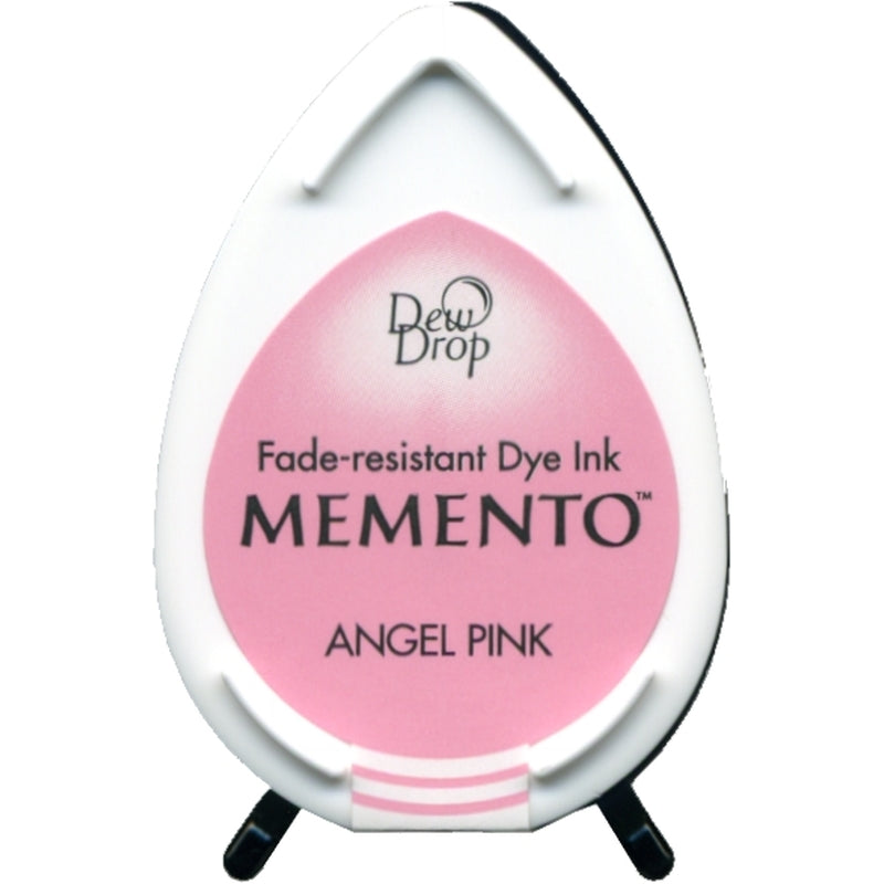 Tsukineko Angel Pink Memento Dew Drop Pad
