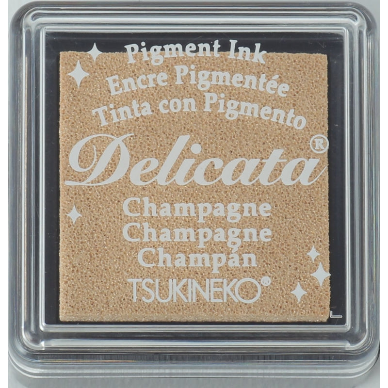 Tsukineko Champagne Delicata Ink Pad Small