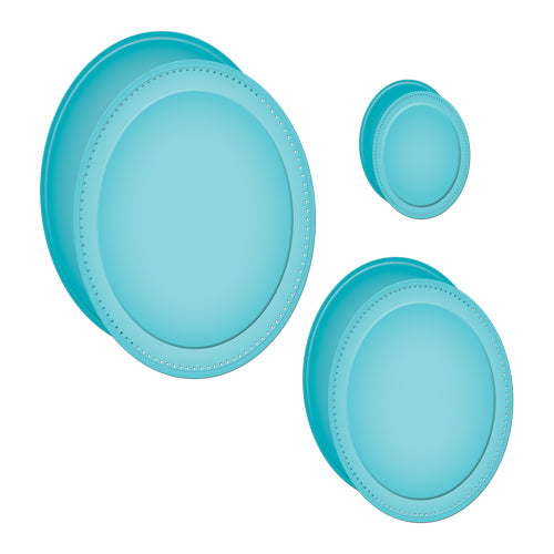 Spellbinders Pierced Ovals
