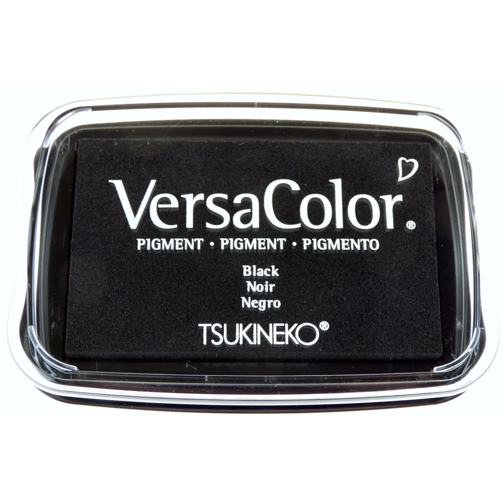 Tsukineko Black Versacolor Pad