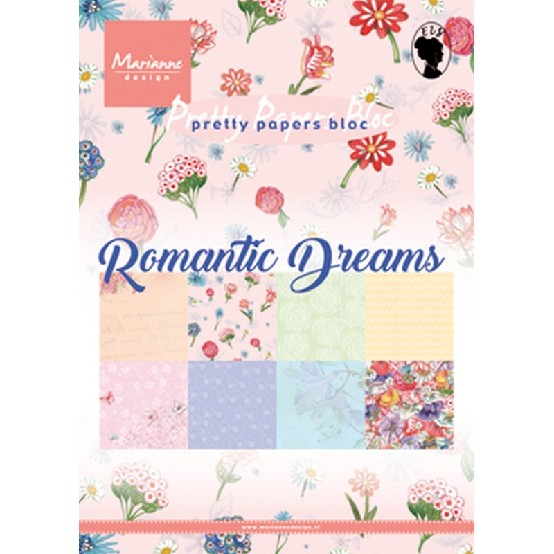 Marianne Design Romantic Dreams