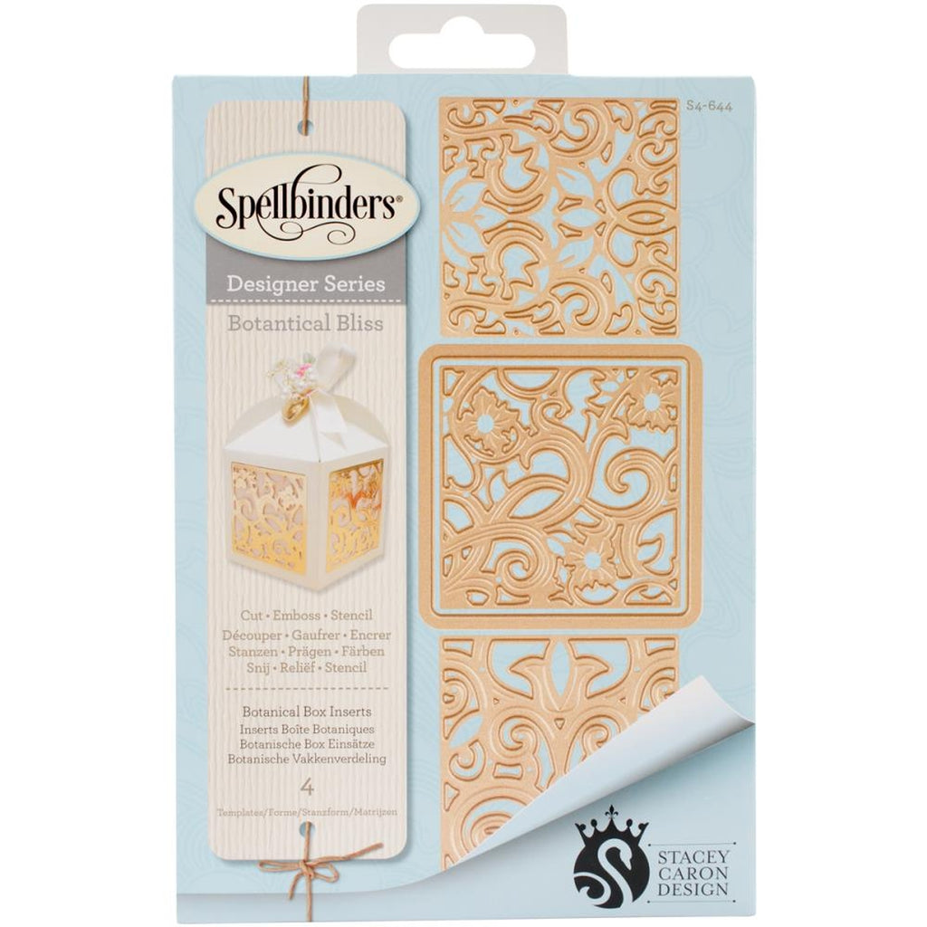 Spellbinders Botanical Box Inserts