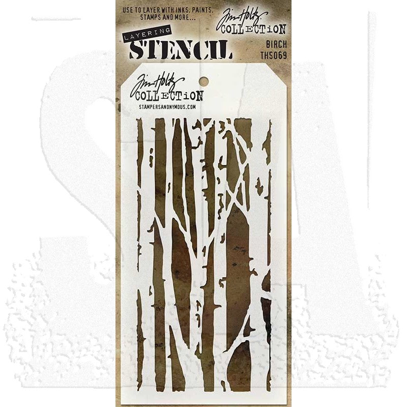 Art Gone Wild Birch