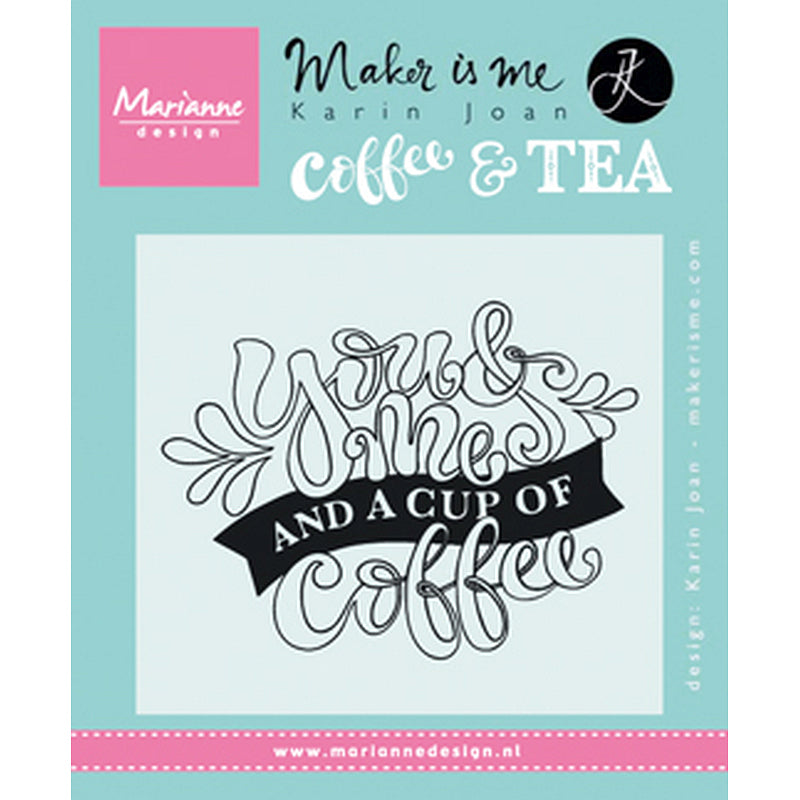 Marianne Design You & Me And A Cup Of Coffee