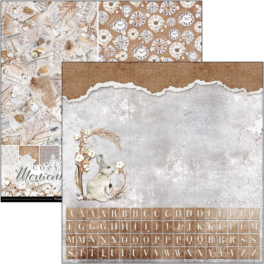 Ciao Bella Cozy Moments Pad 12x12 8/pkg