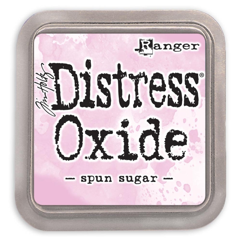Ranger Distress Oxide Pad Spun Sugar