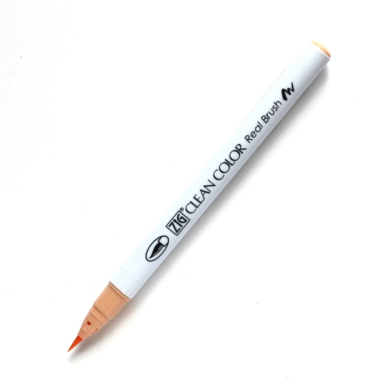 Kuretake Zig Clean Colour Real Brush 054 Pale Orange