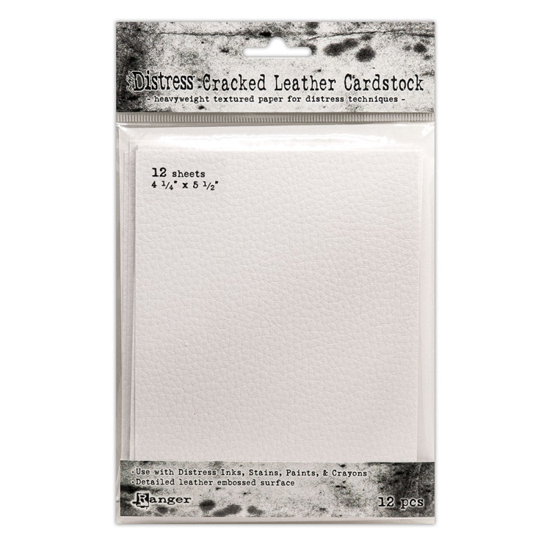 Ranger Distress Cracked Leather Paper Small