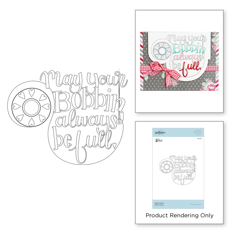 Spellbinders Bobbin Wishes