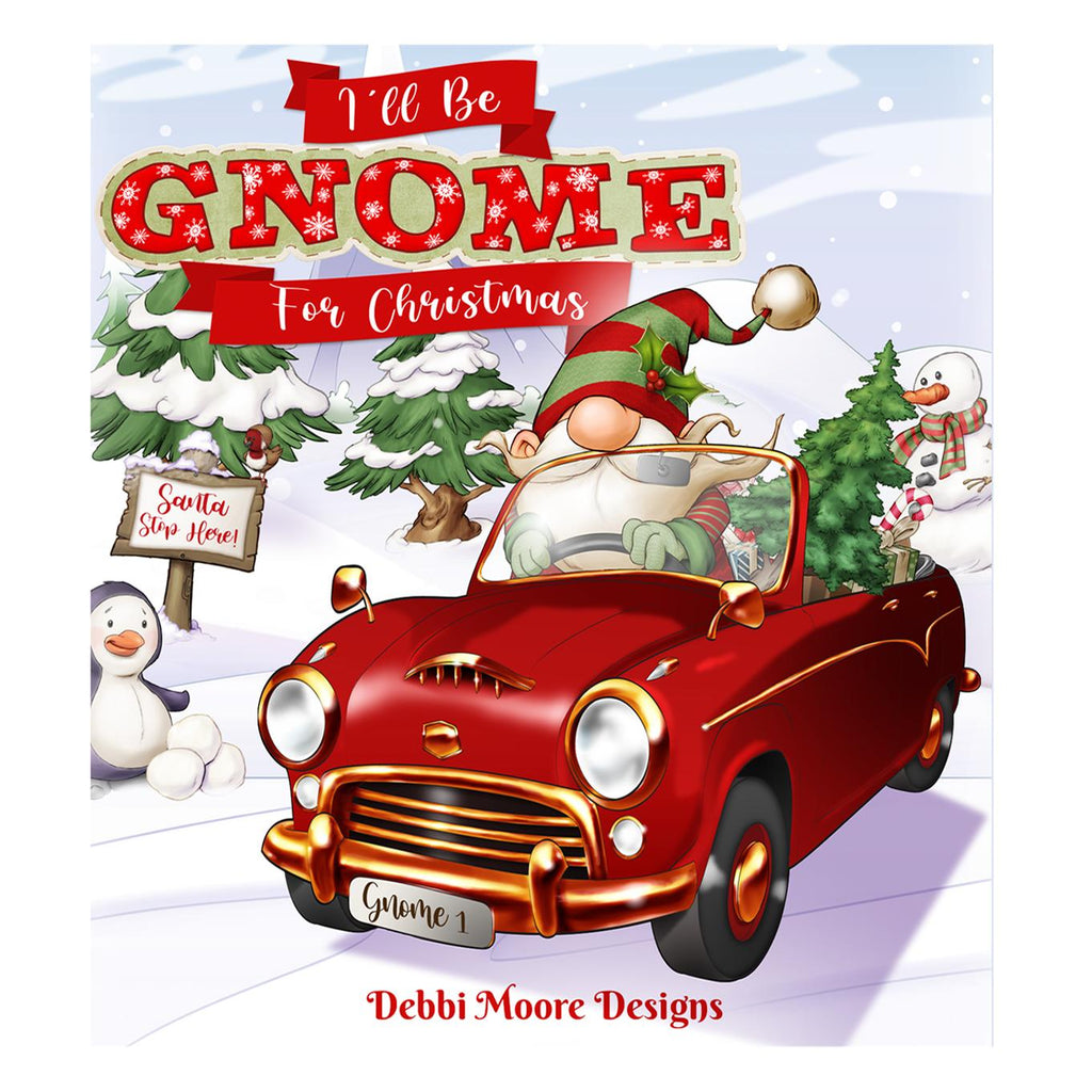 Debbi Moore Designs I'll Be Gnome For Christmas Collection Usb Key