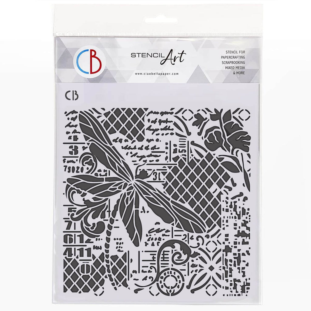 Ciao Bella 8" X 8" Infinite Desire Indigo