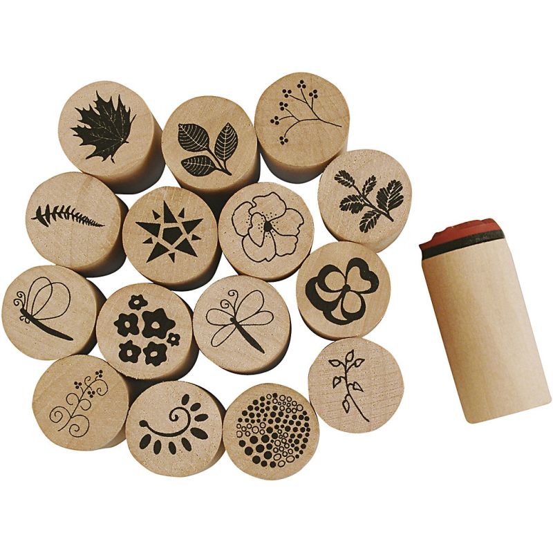 Deco Art Stamps 20mm X 26mm 15pcs