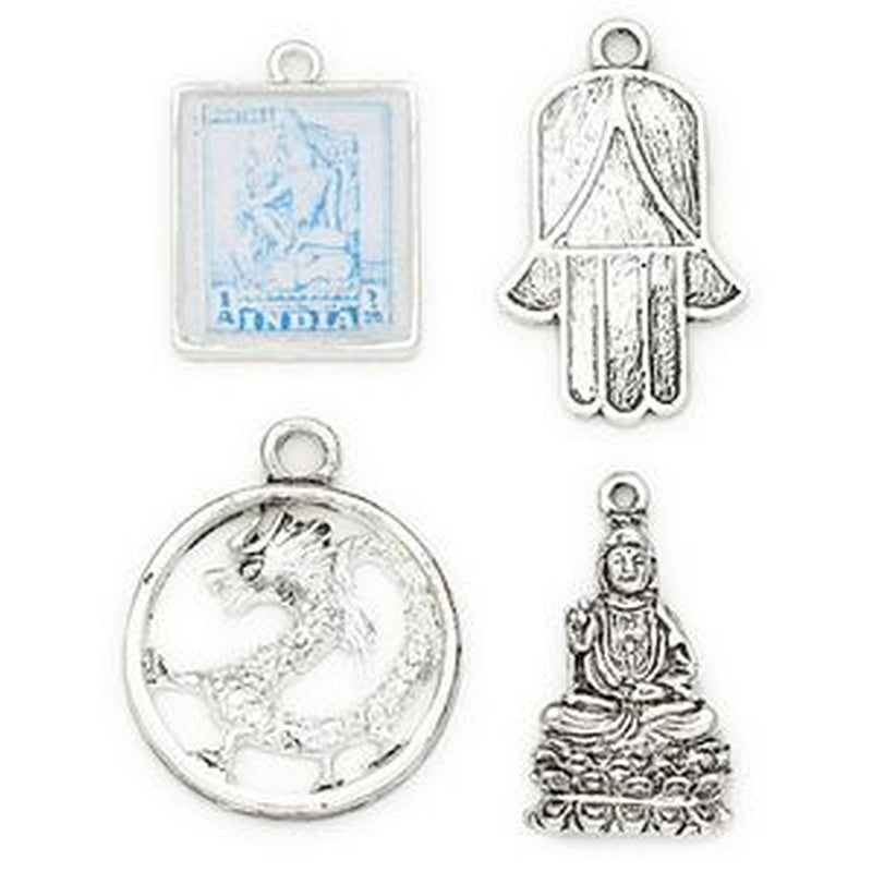 Creativ Tk Charm Metal C Spiritual Ans