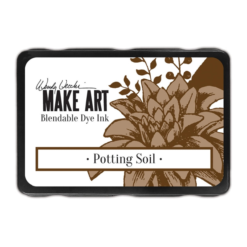 Ranger Make Art Dye Ink Pad Potting Soil