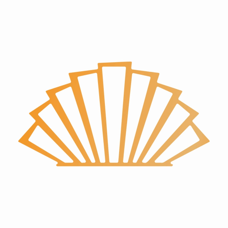 Couture Creations Classy Fan Hot Foil Stamp