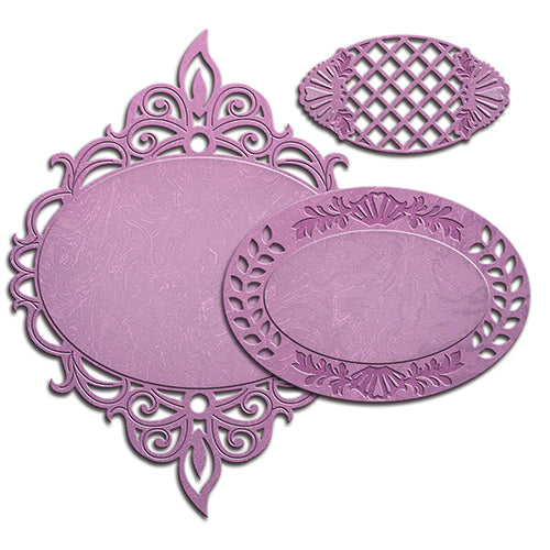 Spellbinders Majestic Oval