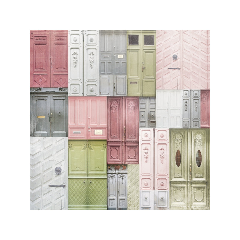Kaisercraft 12x12 Scrapbook Paper-welcome Packs Of 10 Sheets