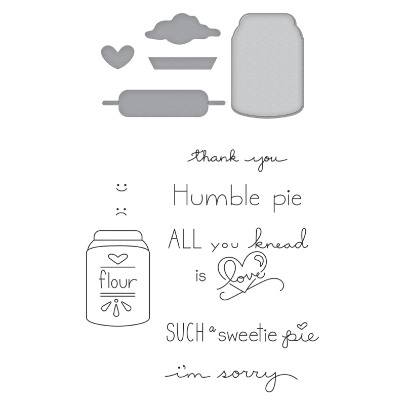 Spellbinders Flour Power