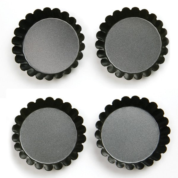 Norpro Nonstick Tartlet Pans - 4 Piece Set