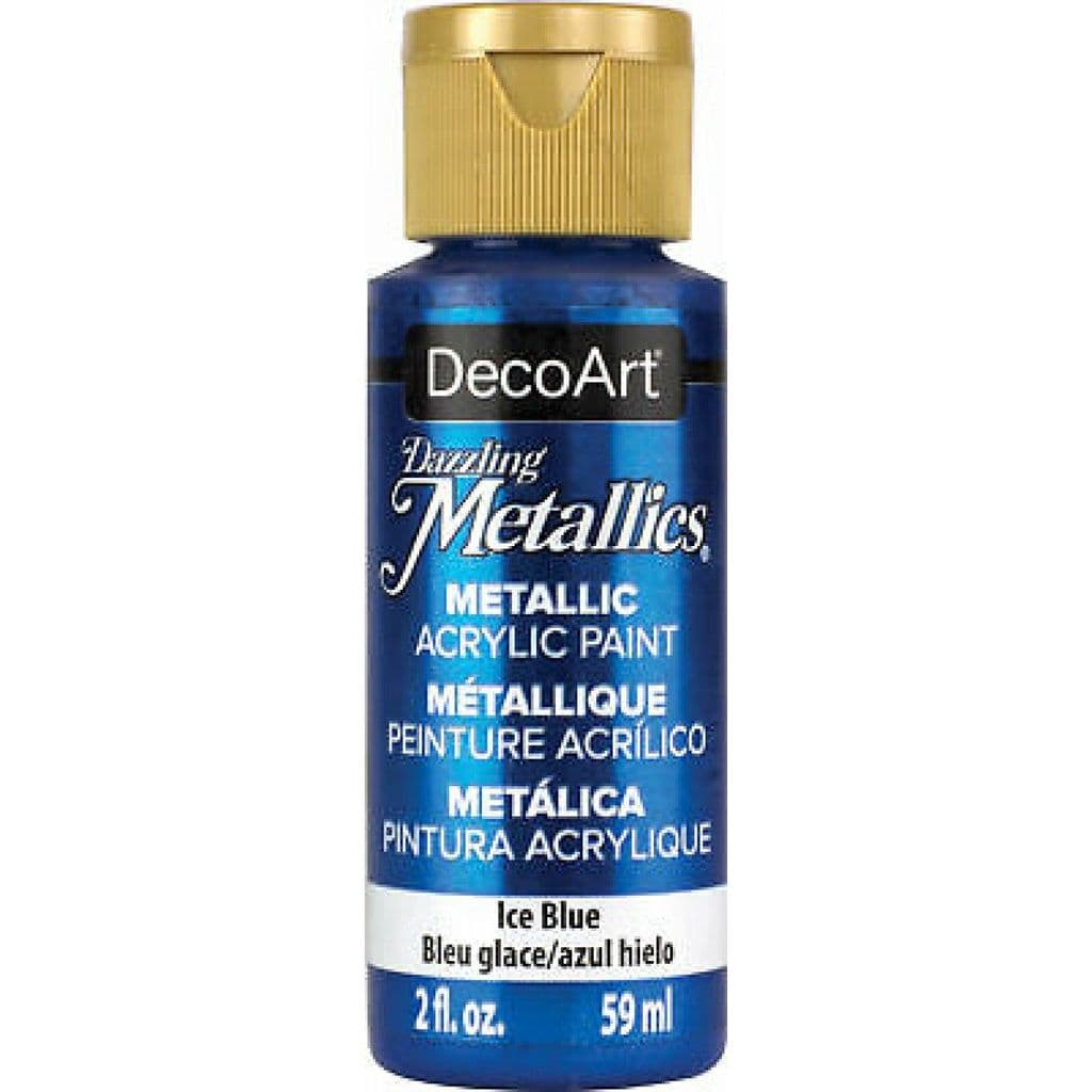 DecoArt Ice Blue Americana Metallics 2oz