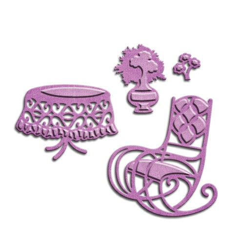 Spellbinders Lounge Around