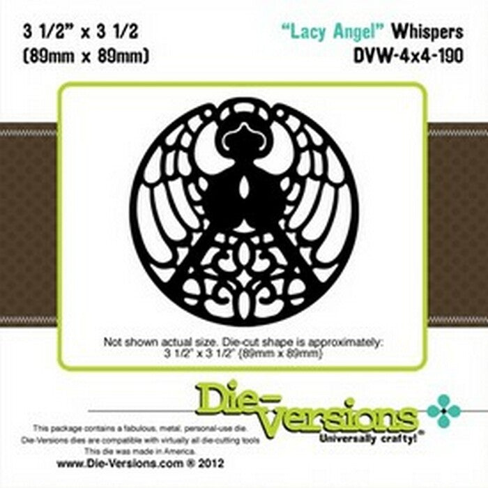 Die-Versions Whispers - Lacy Angel