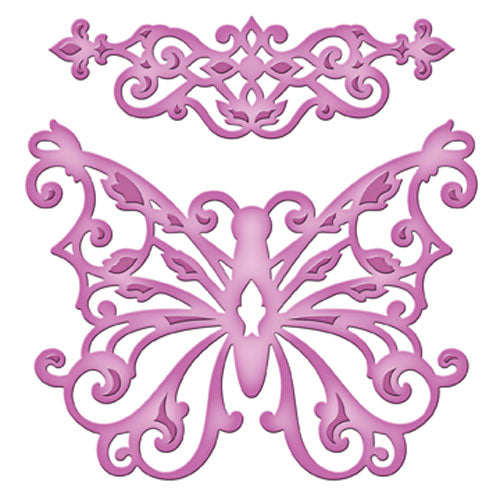 Spellbinders Outrageous Butterfly