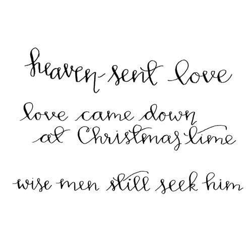 Spellbinders Sentiments Iv