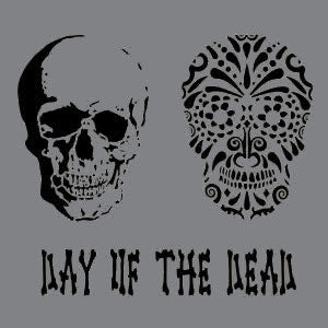 DecoArt Day Of The Dead 8x8 Stencils