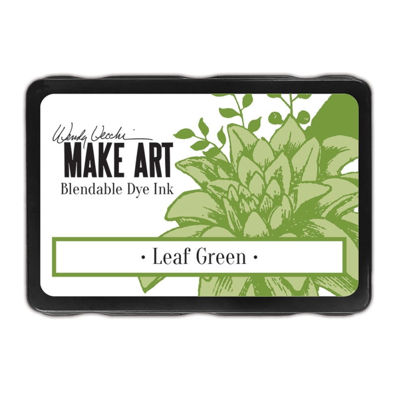 Ranger Make Art Dye Ink Pad Leaf Green