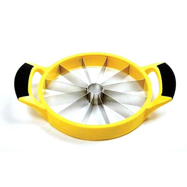 Norpro Grip-ez Melon Cutter - Yellow