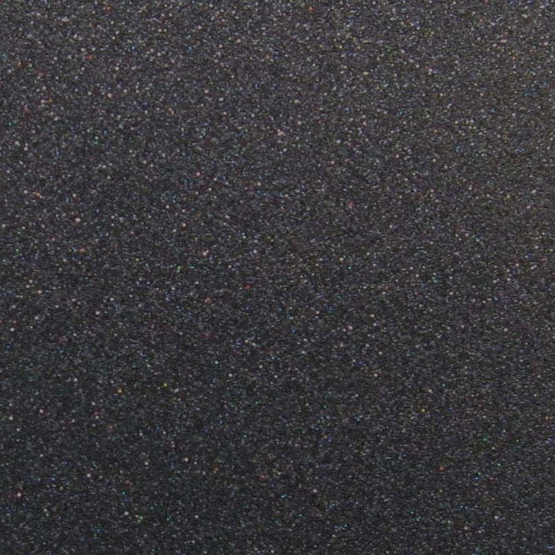 Best Creation Glitter Card Stock 12x12 Black (15 Sheets)