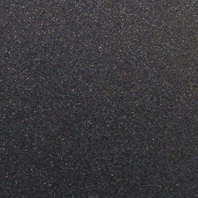 Best Creation Glitter Card Stock 12x12 Black (15 Sheets)