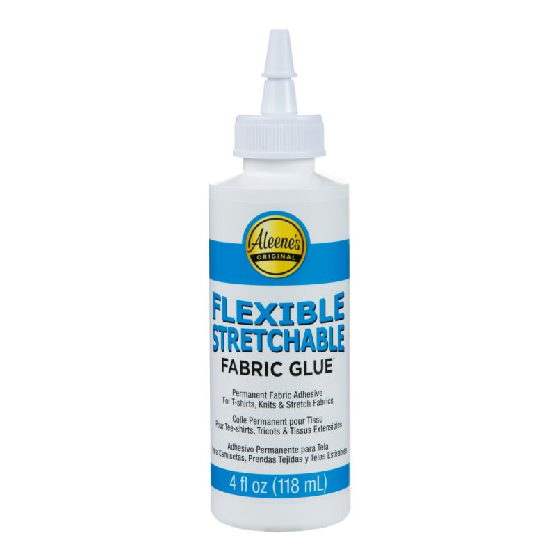 Aleenes Aleene's Flexible Stretchable Fabric Glue 4oz