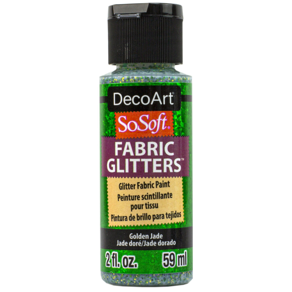 DecoArt Golden Jade Fabric Paint