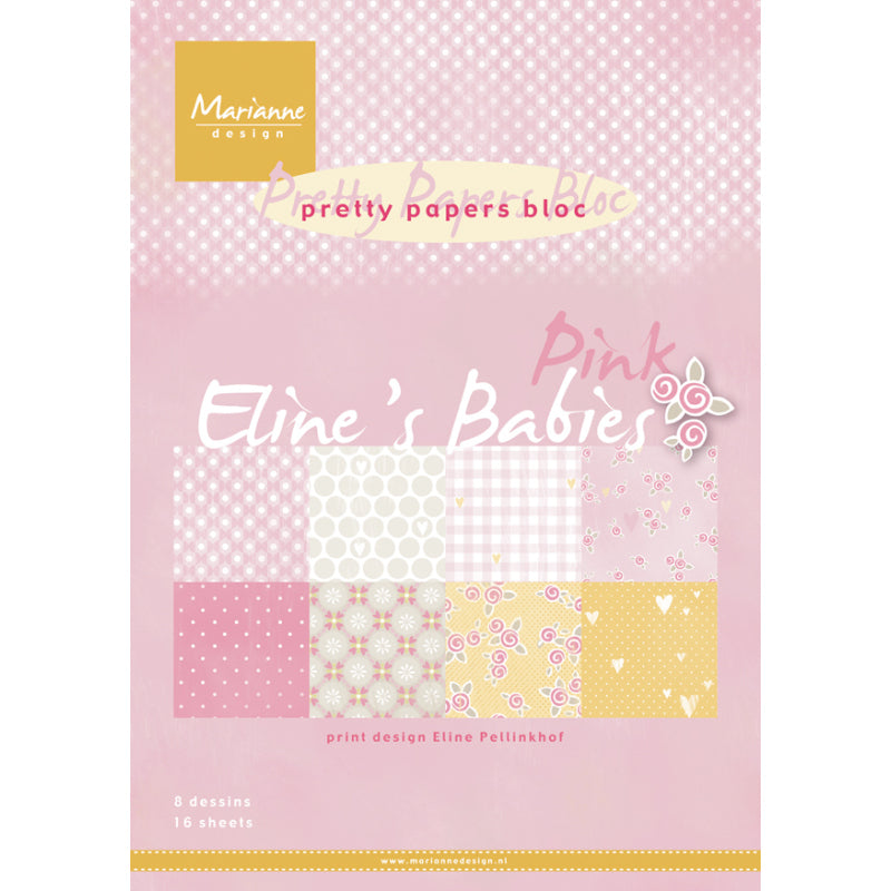 Marianne Design Eline's Babies Pink
