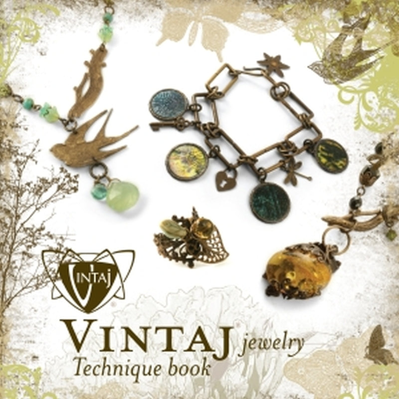 Vintaj Natural Brass Co. Vintaj Jewellery Technique Book