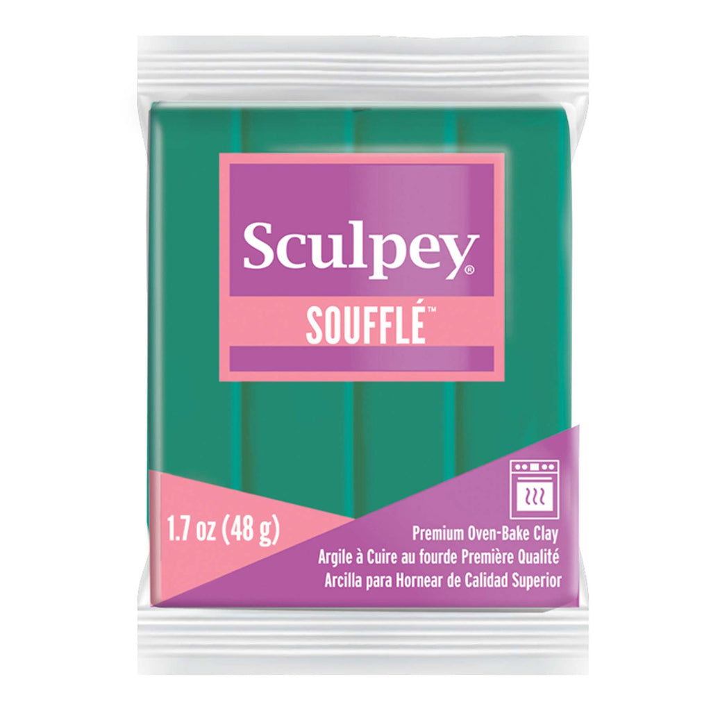 Sculpey Souffle 1.7oz Jade