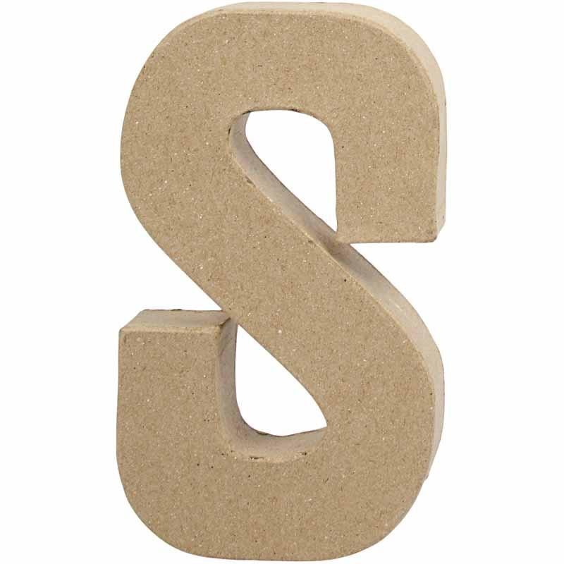 Creativ Letter S - 20.5cm Single