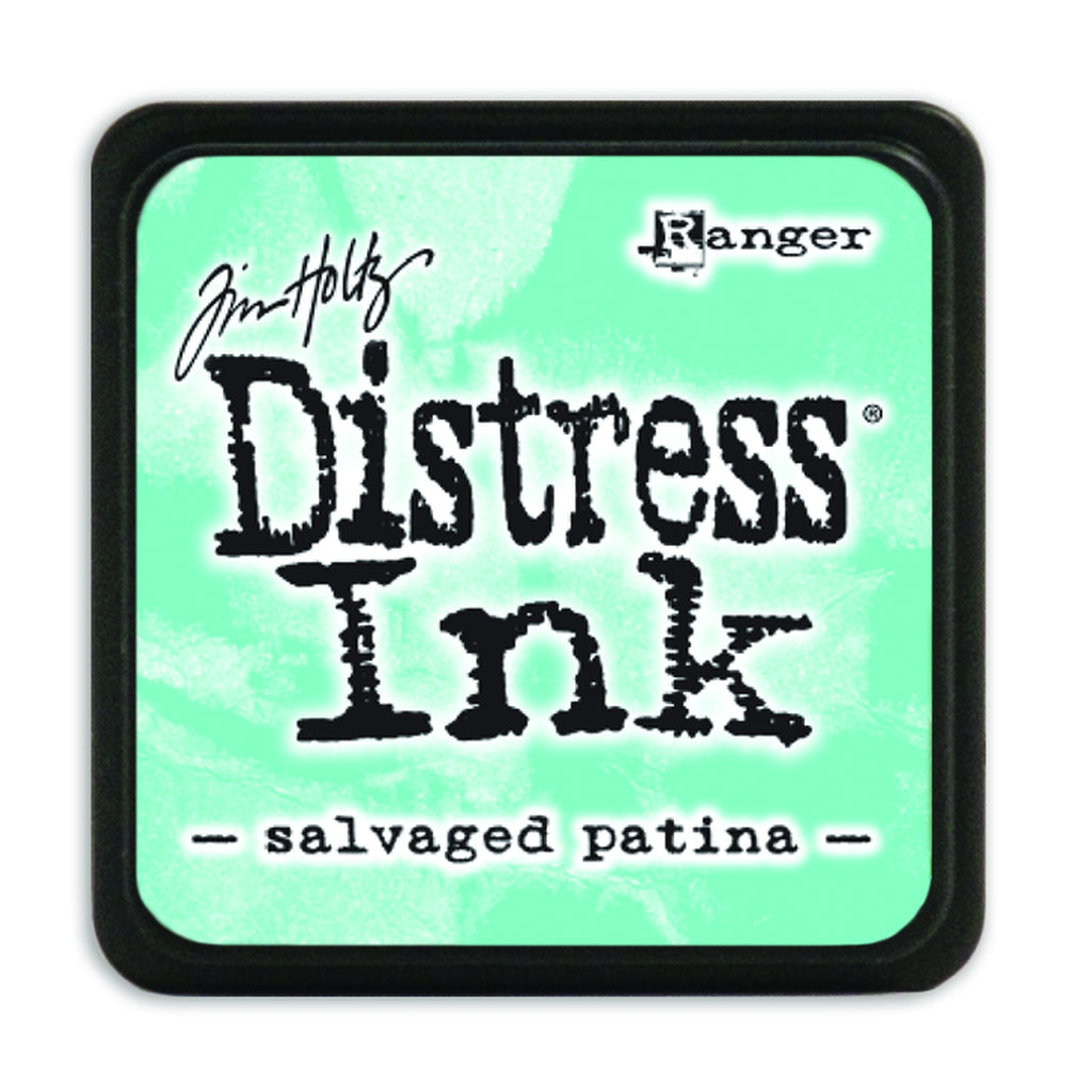 Ranger Salvaged Patina Distress Mini Inks