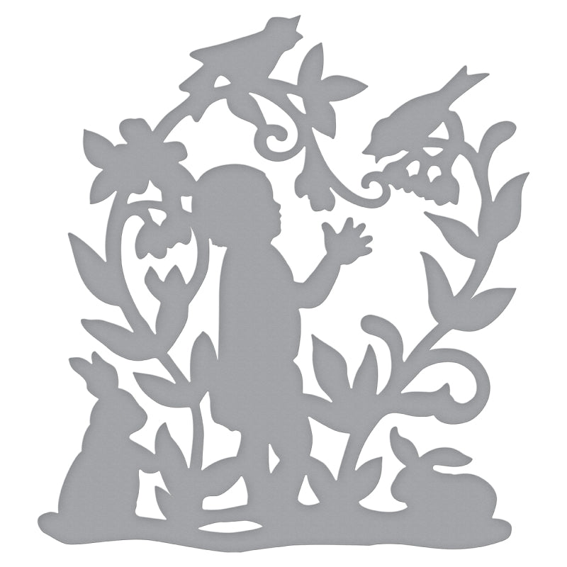 Spellbinders Baby's Garden