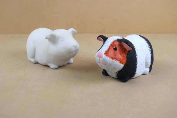 Country Love Crafts Cute Guinea Pig (Carton Of 6)