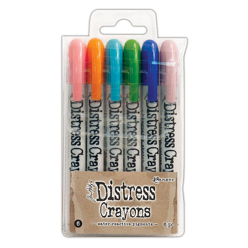 Ranger Distress Crayons Set 6