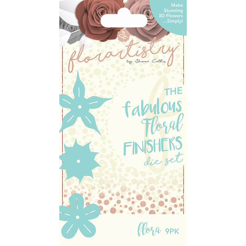 Florartistry Finishing Flourish Die (9pcs)