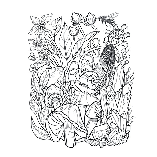 Spellbinders Garden Snail