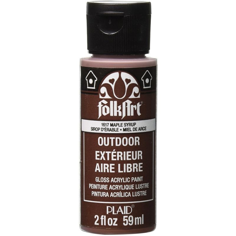 Maple Syrup Folkart Outdoor 2oz