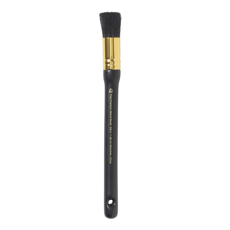 Folkart Premium Stencil Brush 5/8"